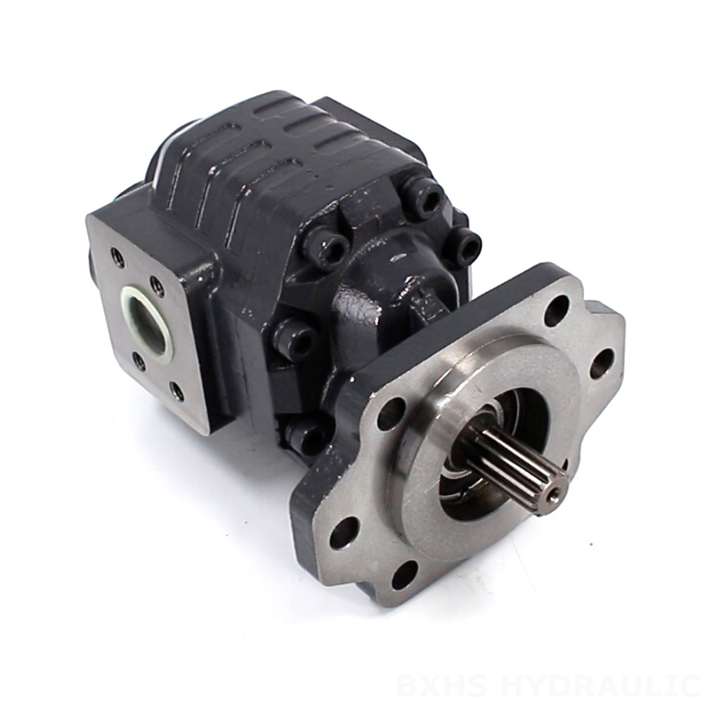 CBHC-2082 82 cc/rev 28 MPa (4061 psi) Bomba hidráulica de engranajes image