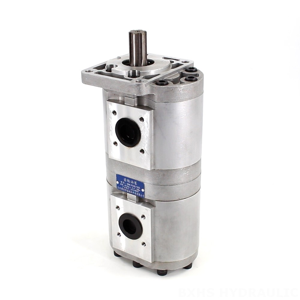 CBN-F540 40 cc/rev Bomba hidráulica de engranajes image