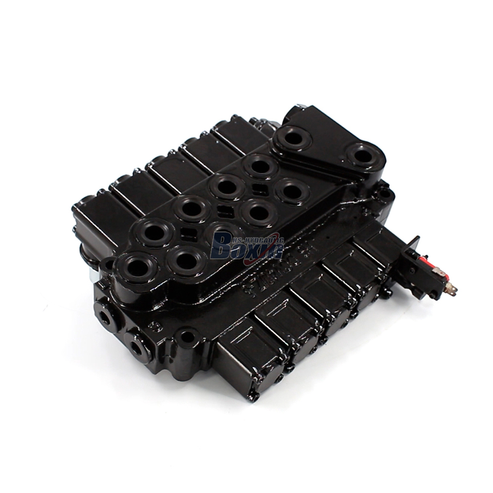 DCV40Z-FZJ Manual 5 carretes Válvula de Control de Estabilizadores image