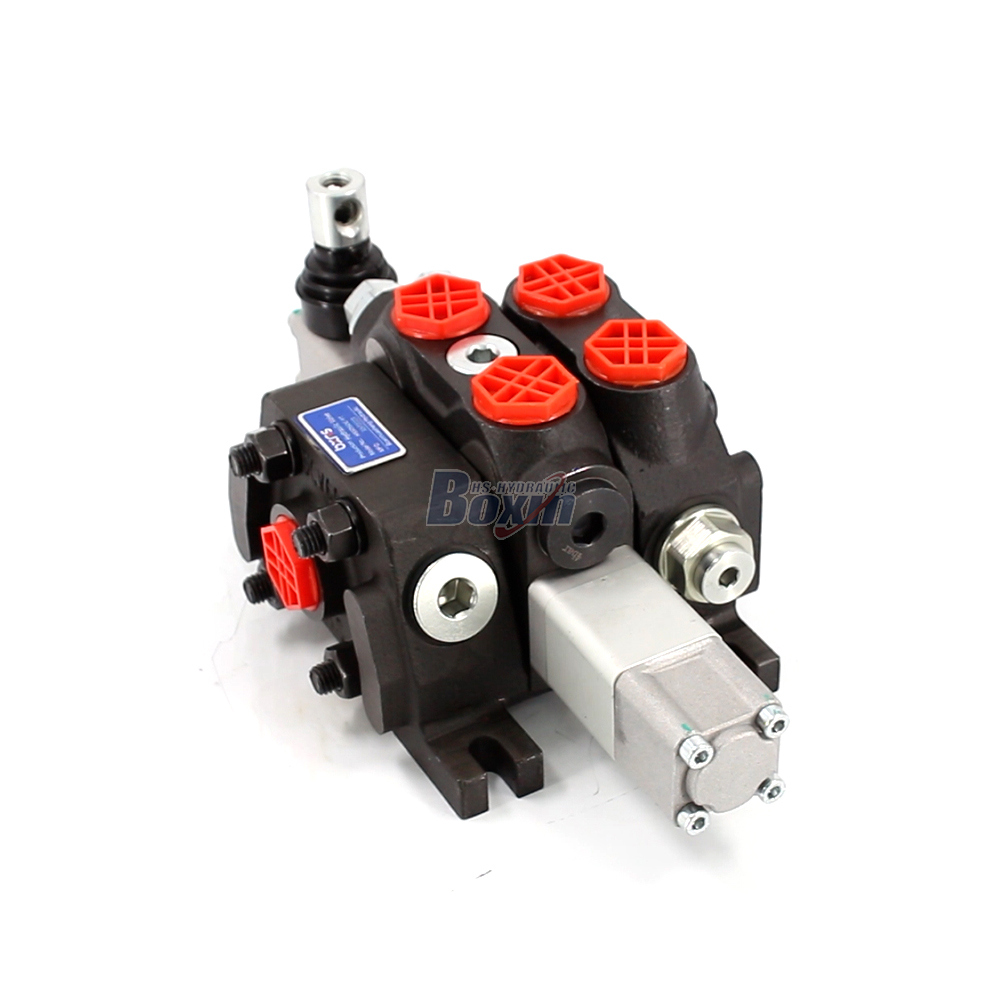 DCV60-JZTAW-J Manual 1 carrete Válvula direccional seccional