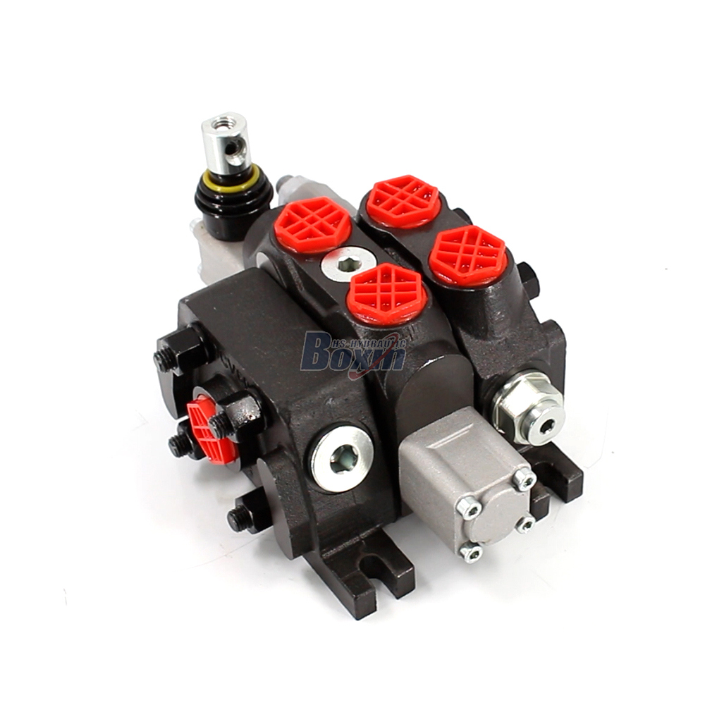 DCV60 Manual 1 carrete Válvula direccional seccional image