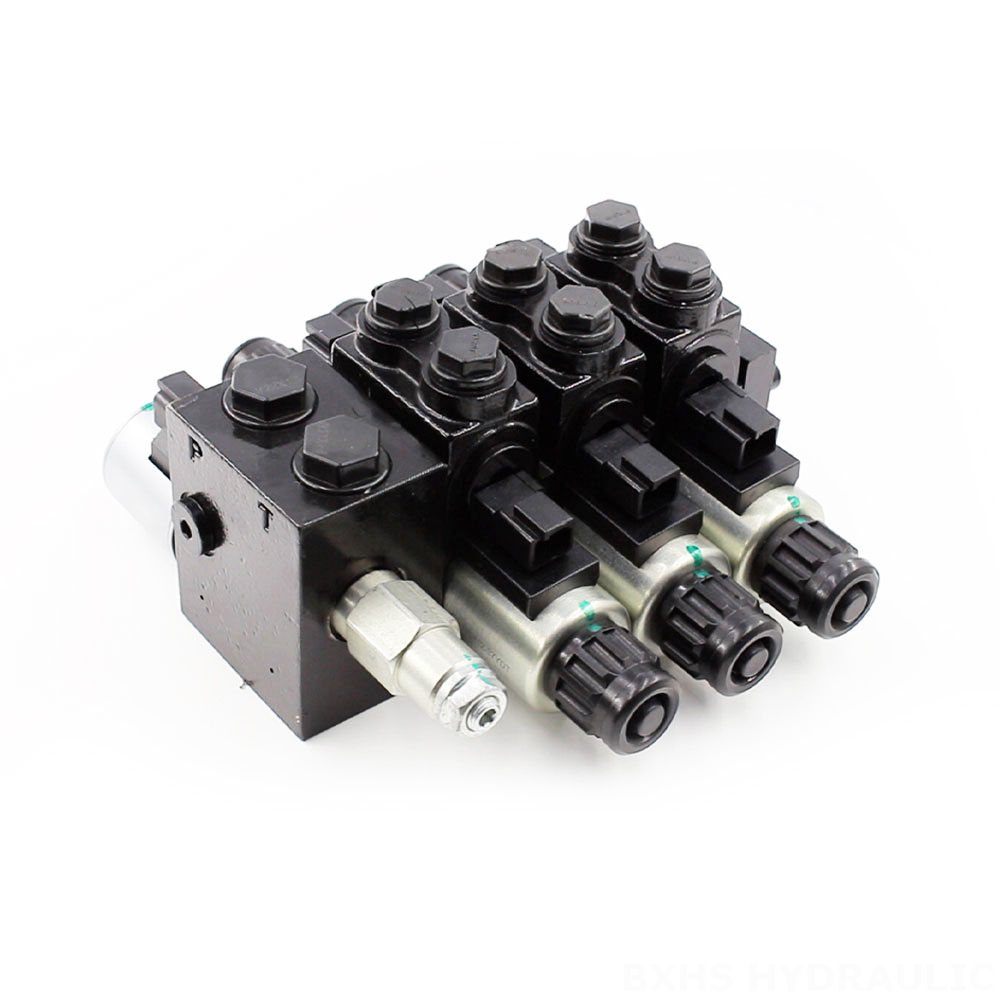 HDCF50 Solenoide 3 carretes Válvula de control de solenoide cover photo