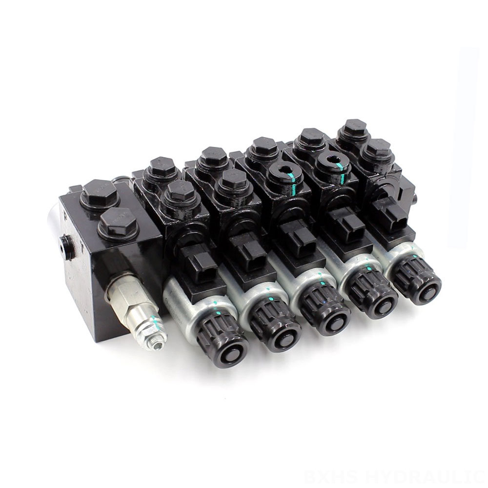 HDCF50 Solenoide 5 carretes Válvula de control de solenoide cover photo