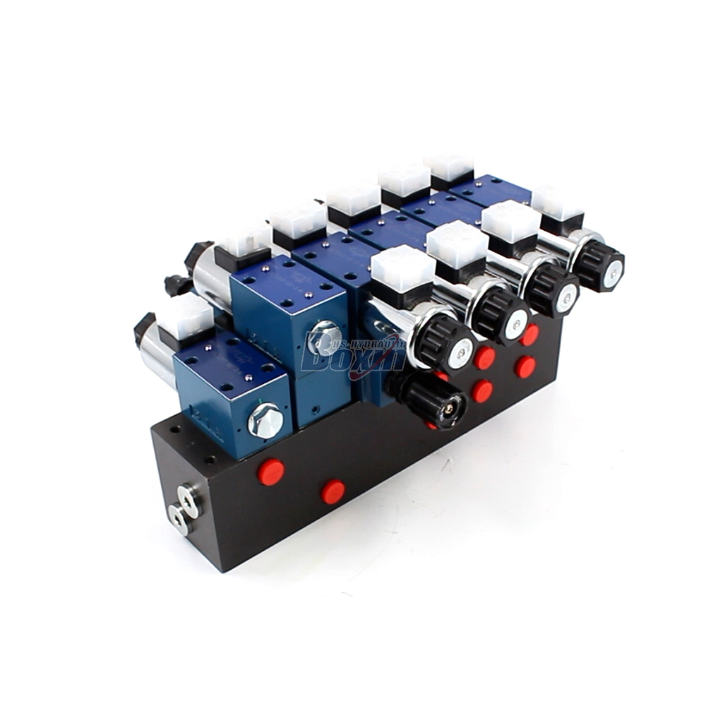 HSBS06-6 Solenoide 6 carretes Válvula de control de solenoide