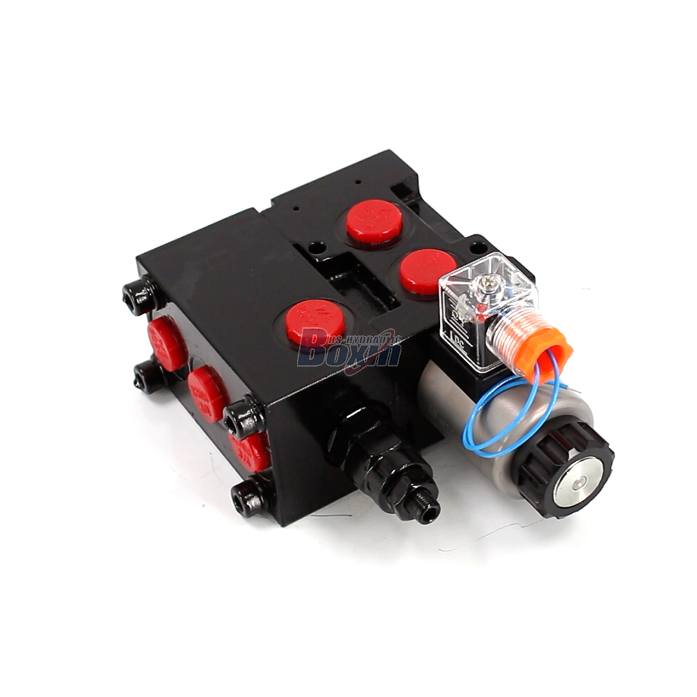 HSV06-AQF-2 Solenoide 2 carretes Válvula Desviadora de Flujo HSV06-AQF-2 Solenoide 2 carretes Válvula Desviadora de Flujo image