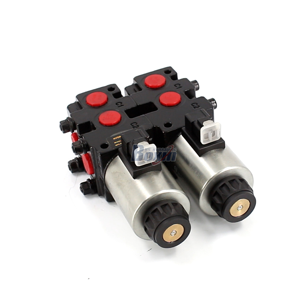HSV09-2 Solenoide 2 carretes Válvula Desviadora de Flujo image
