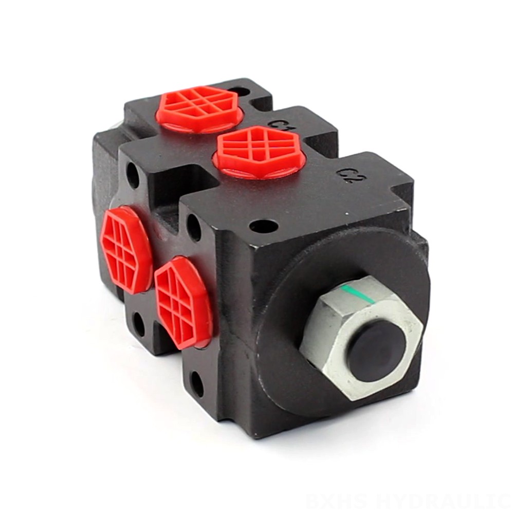 HSV9YK-1LF Hidráulico 1 carrete Válvula desviadora de flujo image