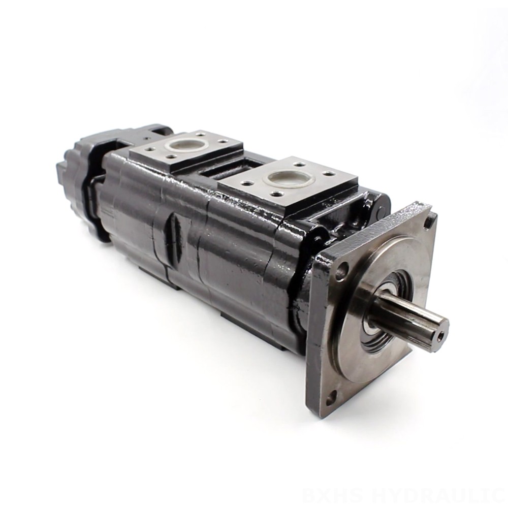 JHP2080-2080-1016 80 cc/rev Bomba hidráulica de engranajes image