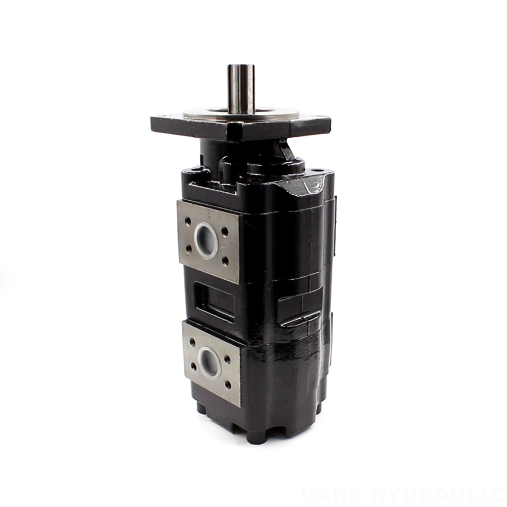 JHP2080-2080 80 cc/rev Bomba hidráulica de engranajes image