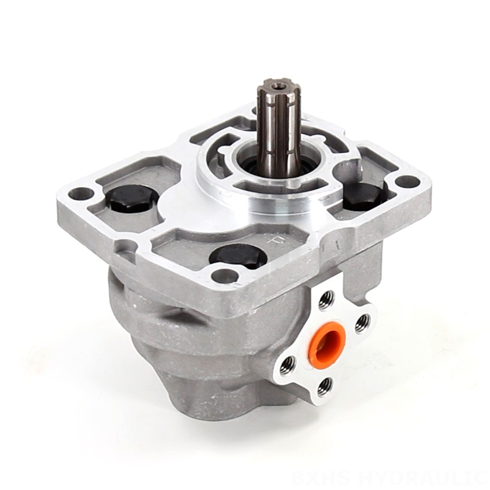 NSH10-M 10 cc/rev Bomba hidráulica de engranajes image