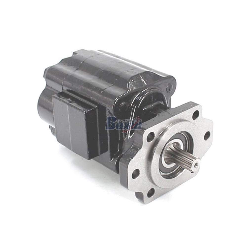 P51A646TEYR25-25 104.5 cc/rev 16 MPa Bomba hidráulica de engranajes P51A646TEYR25-25 104.5 cc/rev 16 MPa Bomba hidráulica de engranajes image