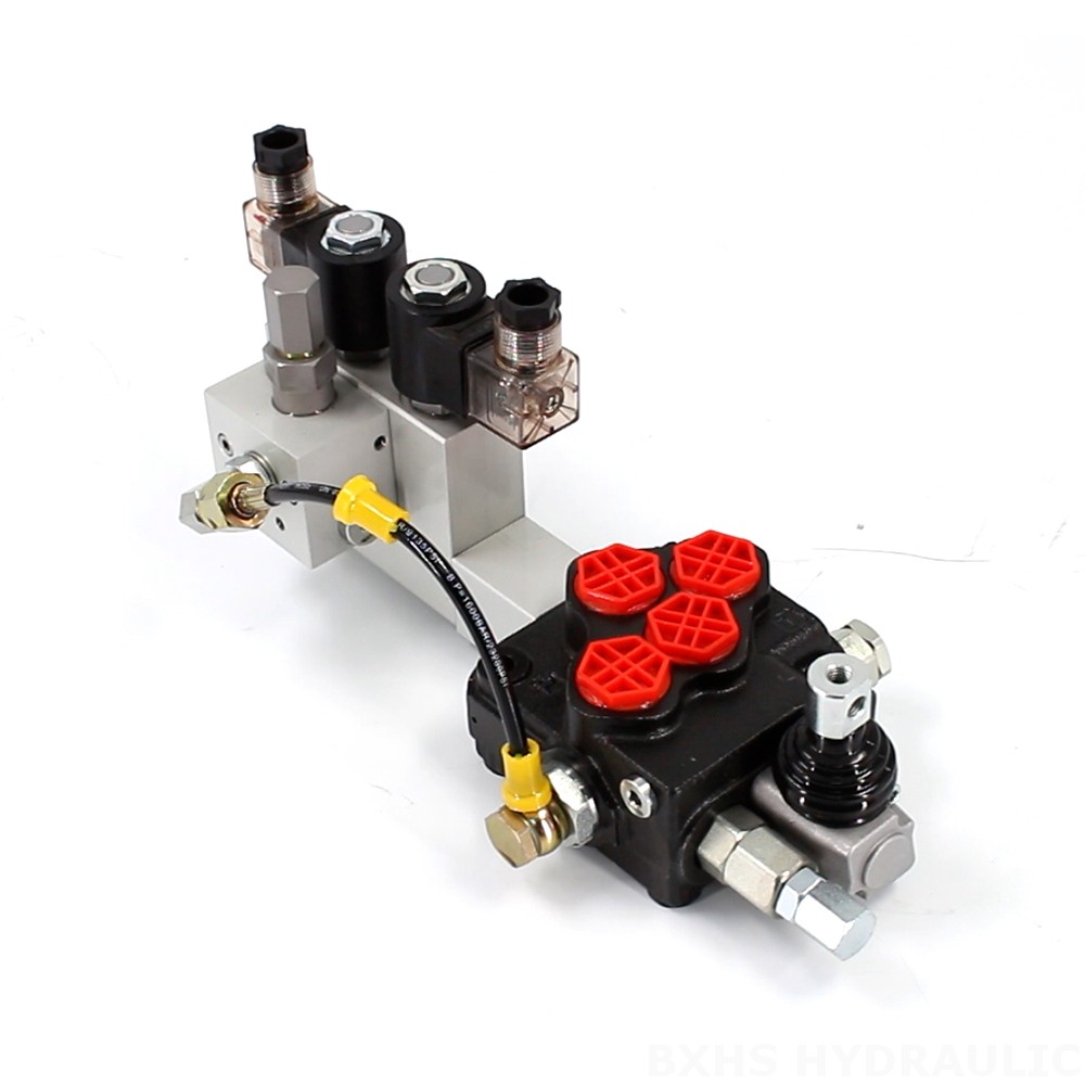 SD5 Electrohidráulico 1 carrete Válvula Direccional Monobloque image