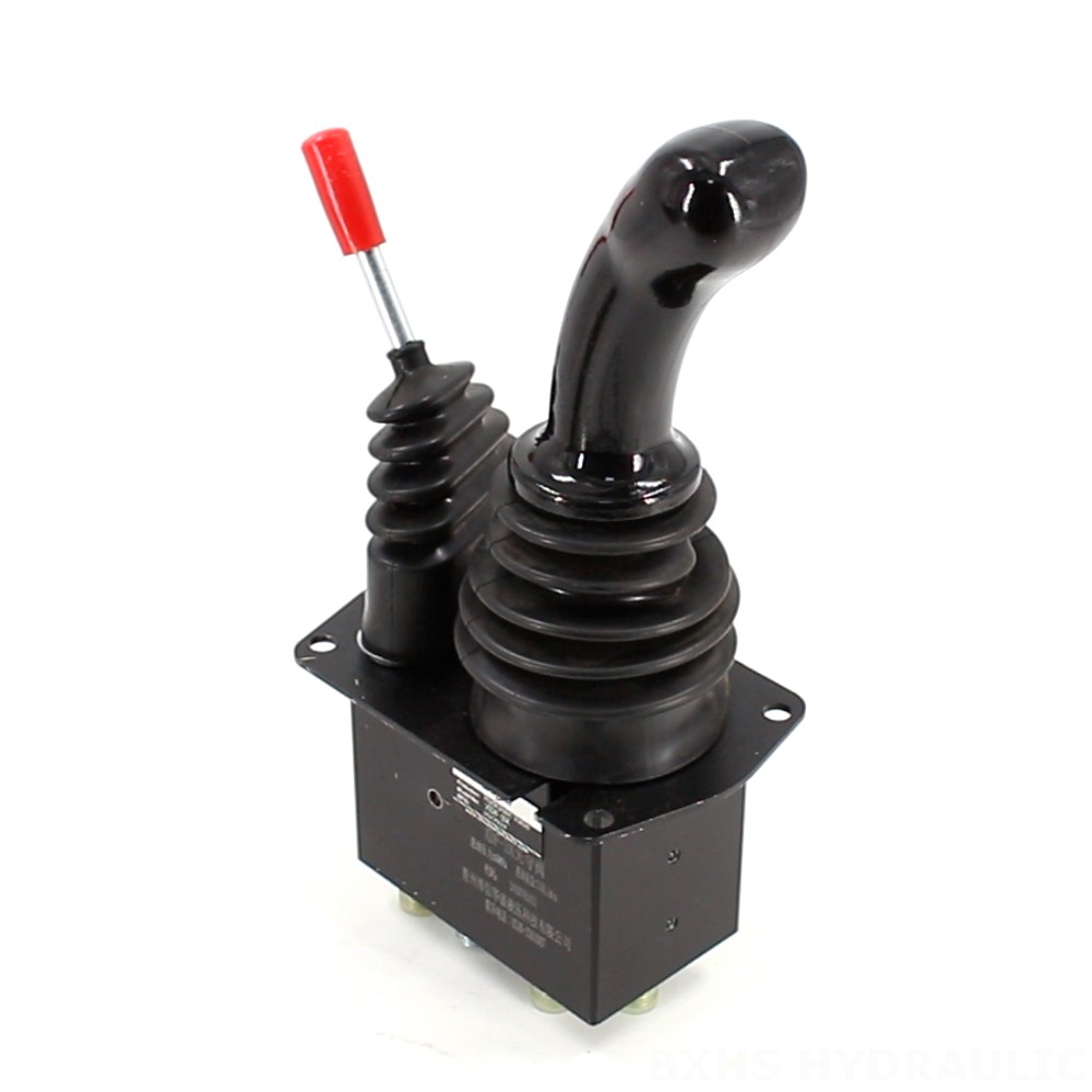 XDF-3X Hidráulico y manual 2 carretes Joystick Hidráulico image