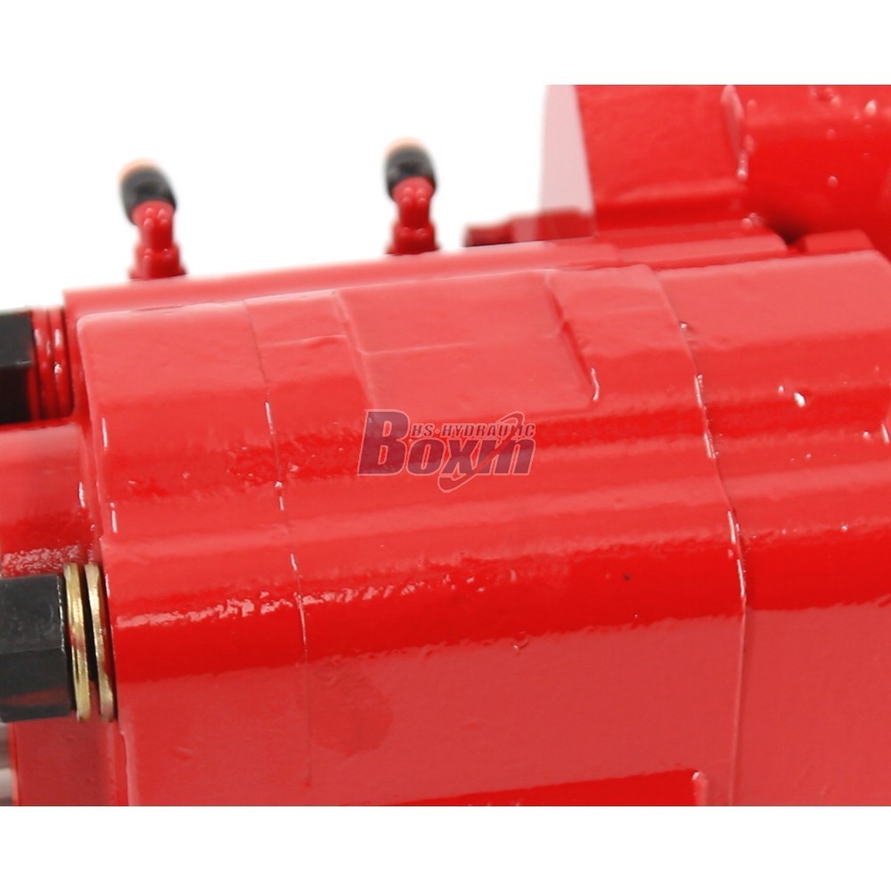 High Performance C101-25-AS-H 100 cc/rev Hydraulic Gear Pump Supplier detail image
