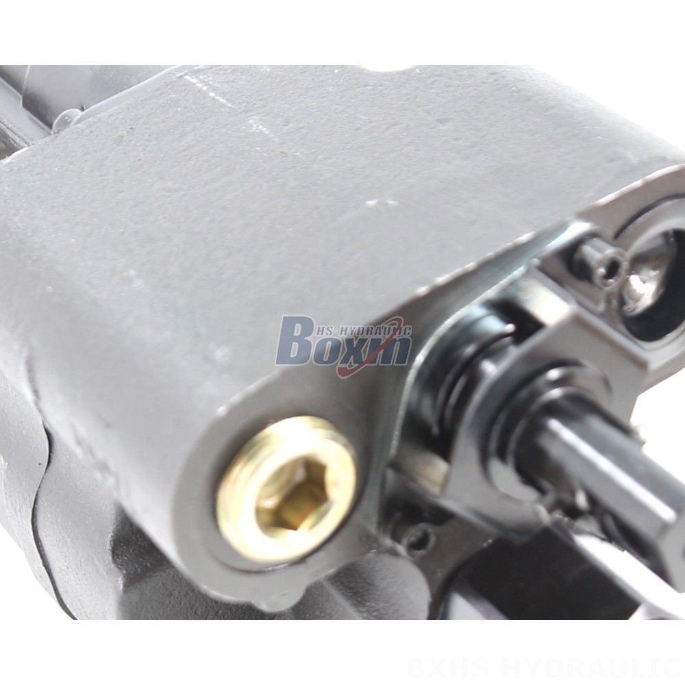 C102 Hydraulic Gear Pump: 112 cc/rev High-Performance Pump detail image