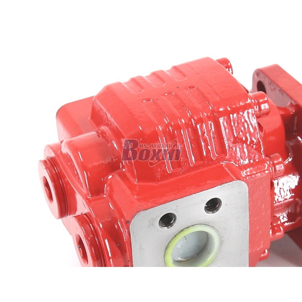 Durable CBHC-2063 63 cc/rev Hydraulic Gear Pump for Heavy Equipment detail image