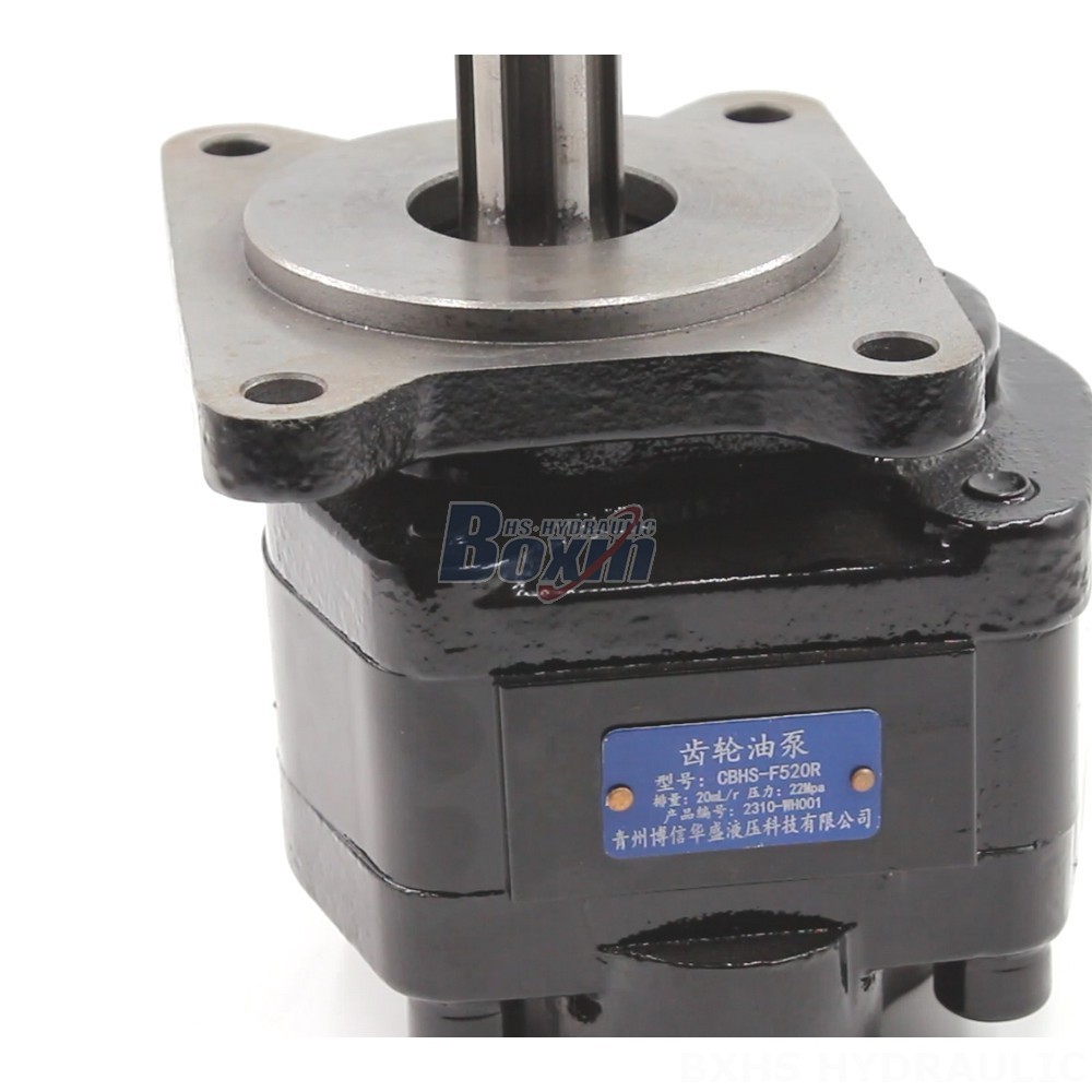 20 cc/rev Hydraulic Gear Pump - High Performance & Durable detail image