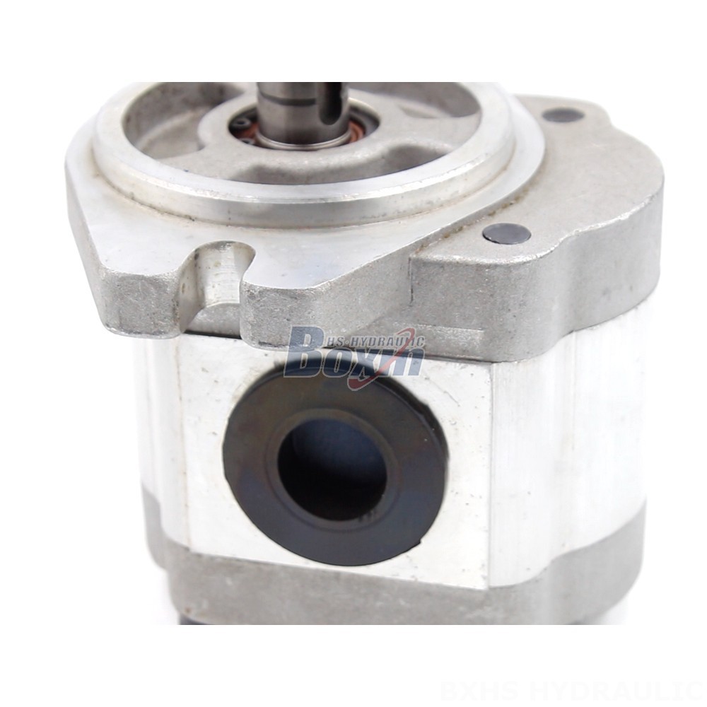 High-Performance 6 cc/rev Hydraulic Gear Pump | Wholesale & OEM detail image