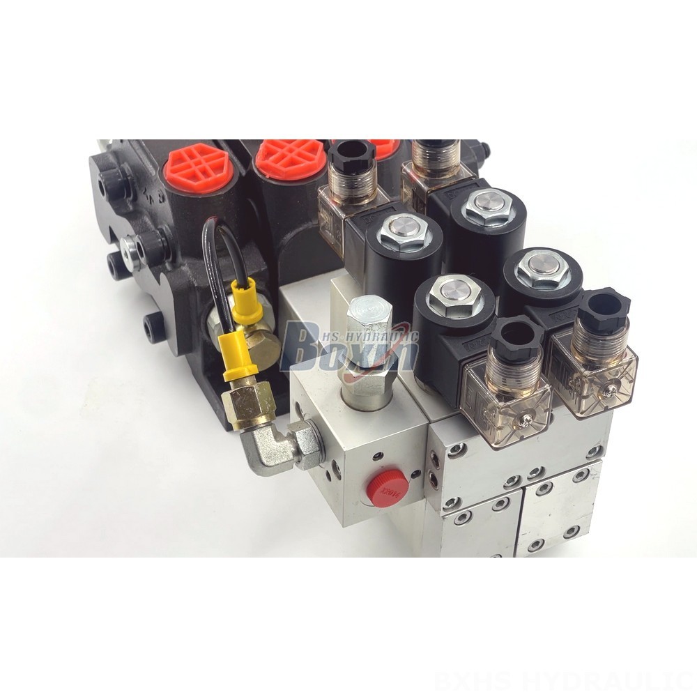 Customize Electro-hydraulic 2 Spool Sectional Directional Valves detail image