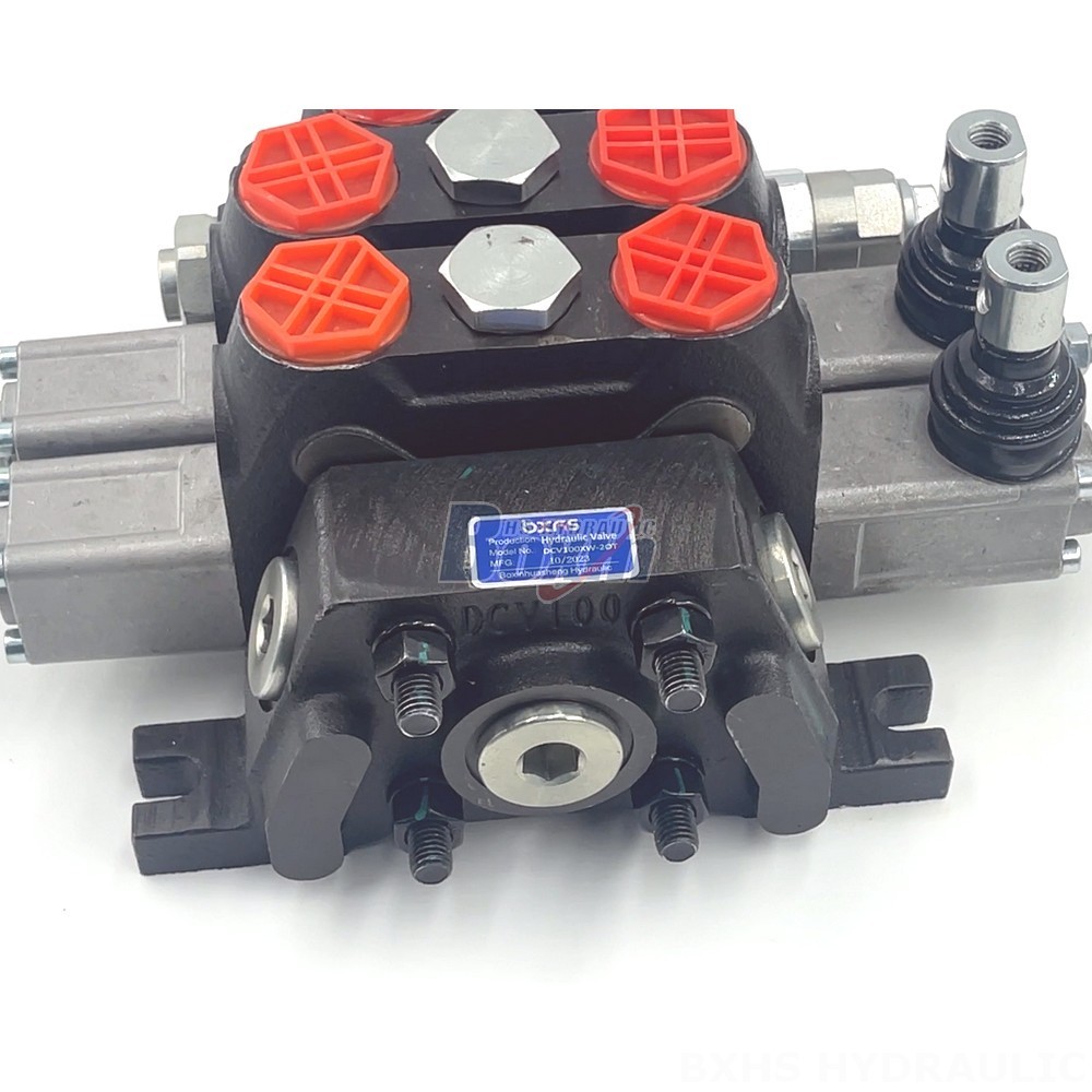 Manual Sectional Directional Valve - DCV100 Series | Wholesale & OEM detail image