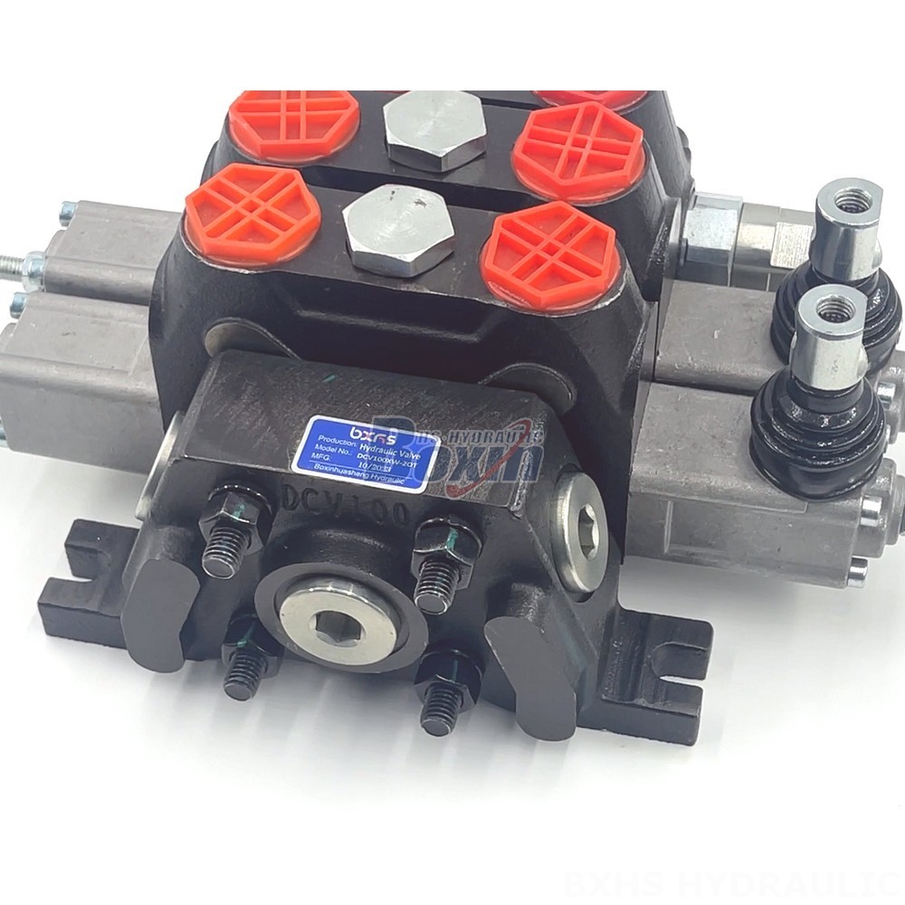 DCV100 2-Spool Sectional Directional Valve | Manufacturer & Global Supplier detail image