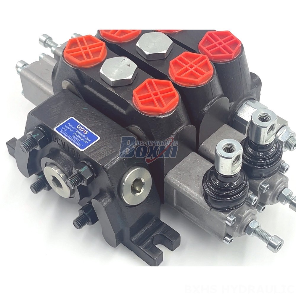 Manual Sectional Directional Valve - DCV100 Series | Wholesale & OEM detail image