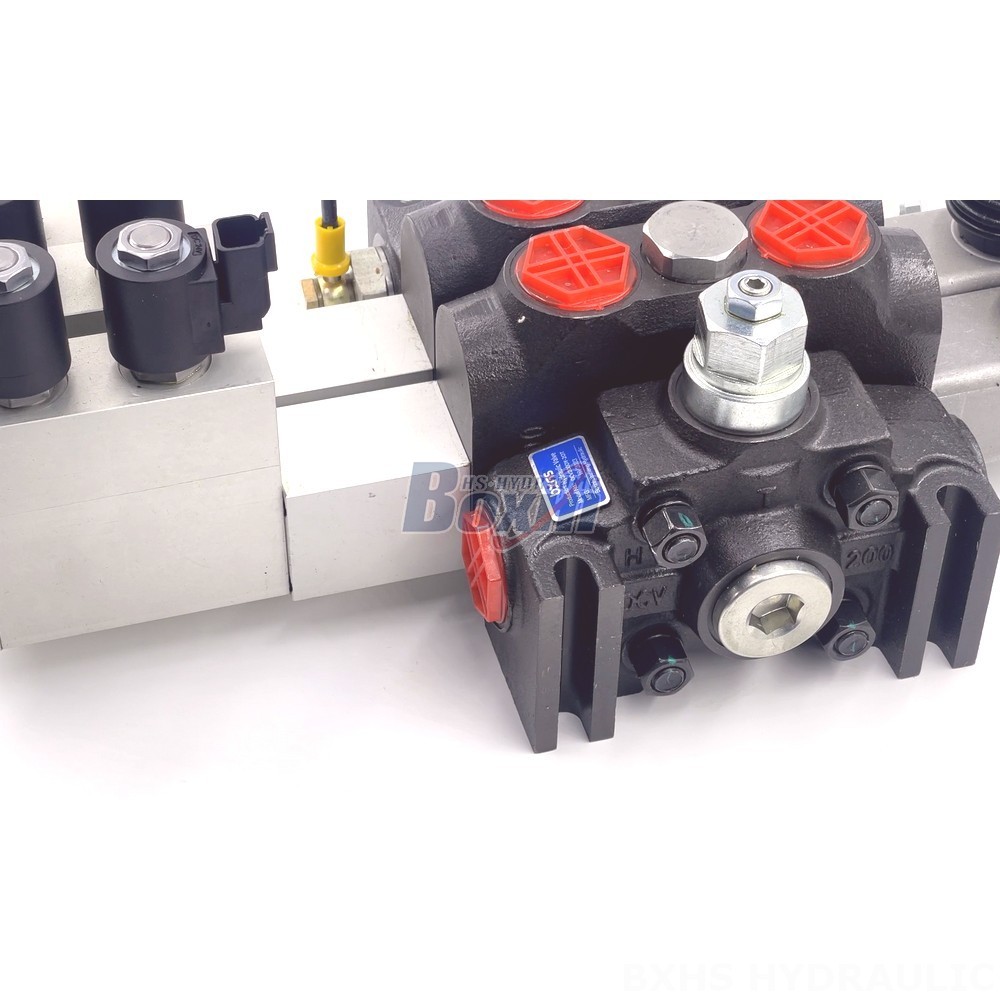 DCV200 Electro-hydraulic Valve: Factory Direct Supply & Global Distribution detail image