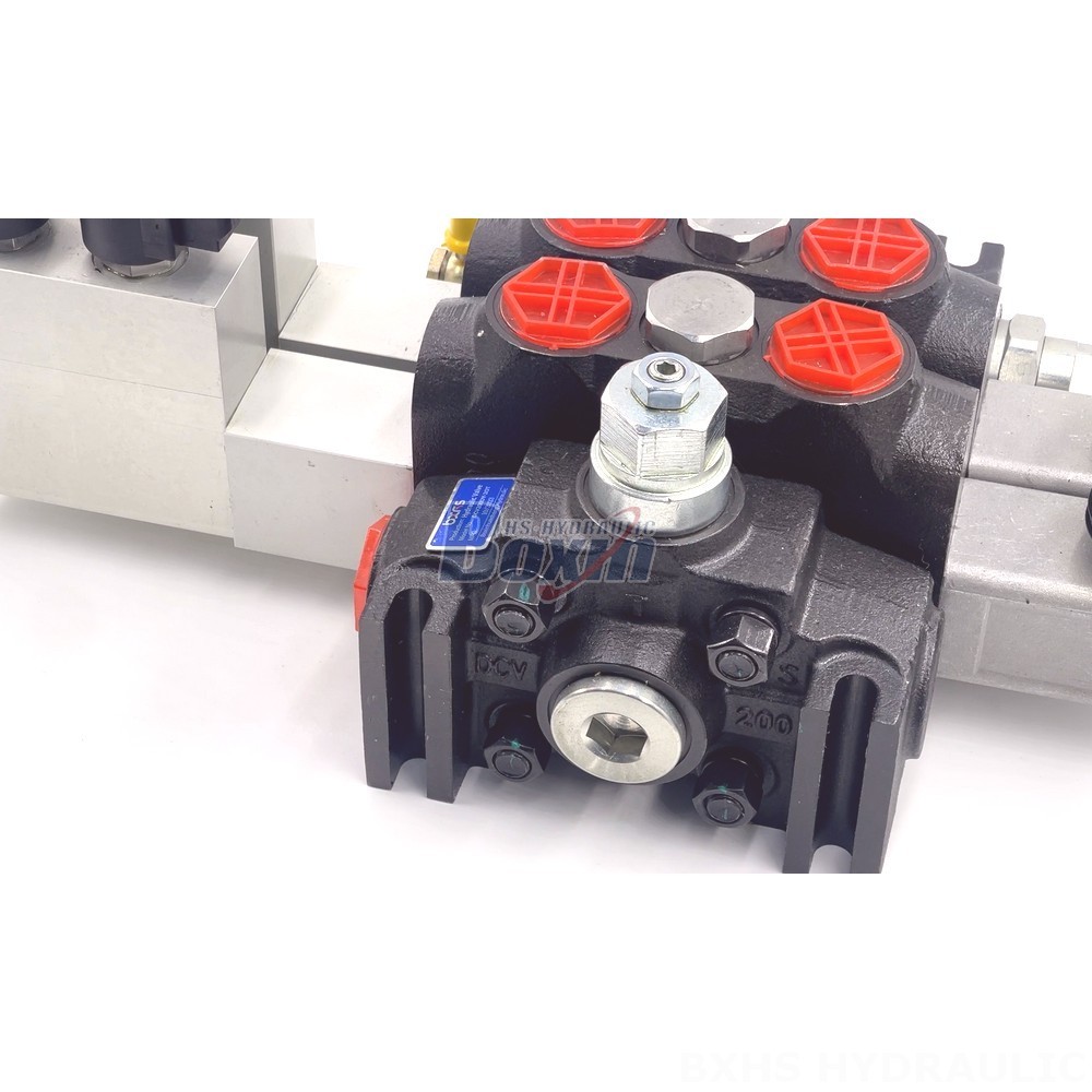 Manufacturer of DCV200 Electro-hydraulic Valves: Wholesale & Customization Available detail image
