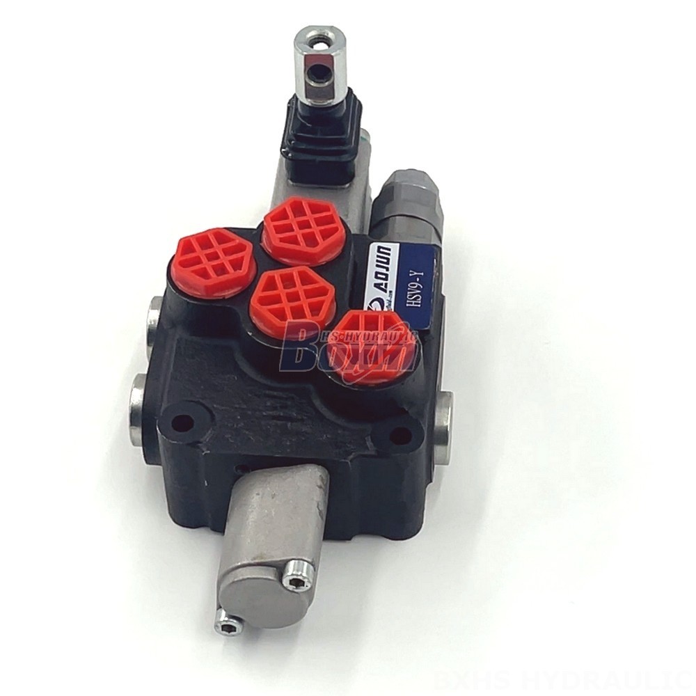 High-Performance DCV20 Valve for Demanding Hydraulic Applications detail image