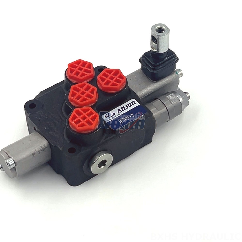 High-Performance DCV20 Valve for Demanding Hydraulic Applications detail image