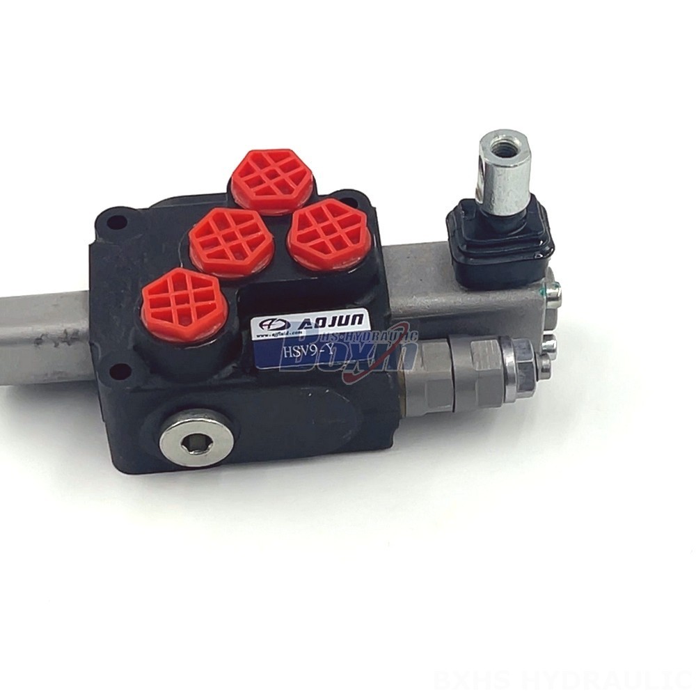 Source Your DCV20 Directional Control Valves from a Trusted Manufacturer detail image