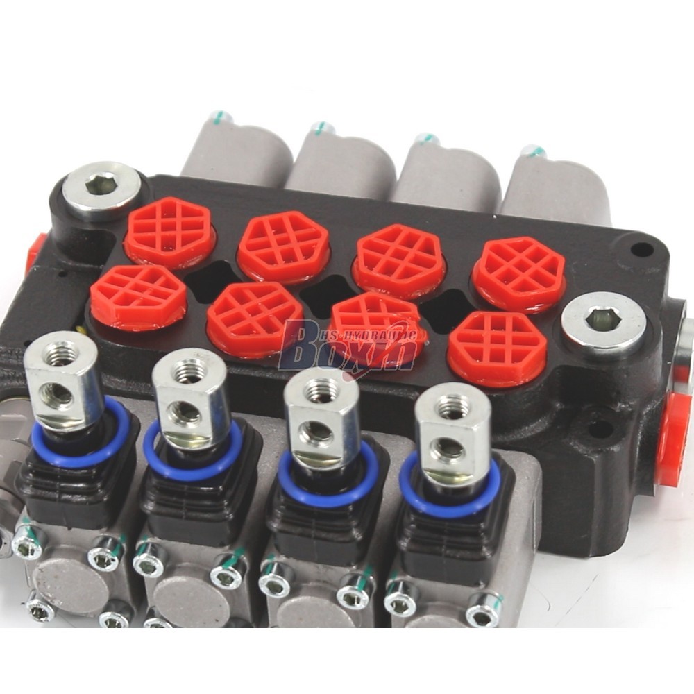 Factory Wholesale DCV20 4 Spool Hydraulic Directional Valve detail image