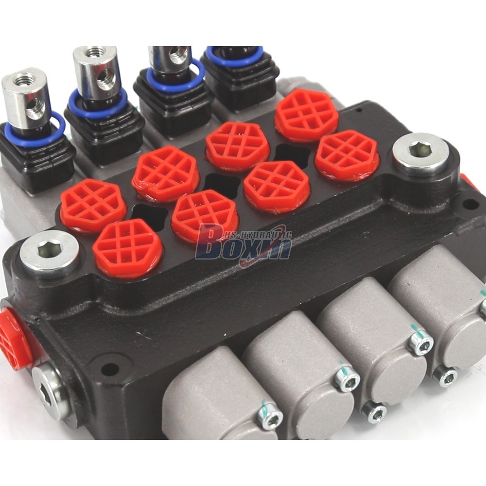 Long-term Partnership Opportunities for DCV20 Manual 4 Spool Monoblock Valve detail image