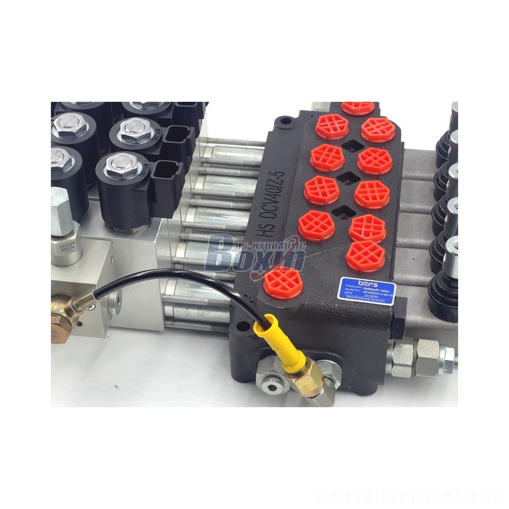 DCV40Z Electro-hydraulic Directional Valve | Manufacturer & Global Supplier detail image