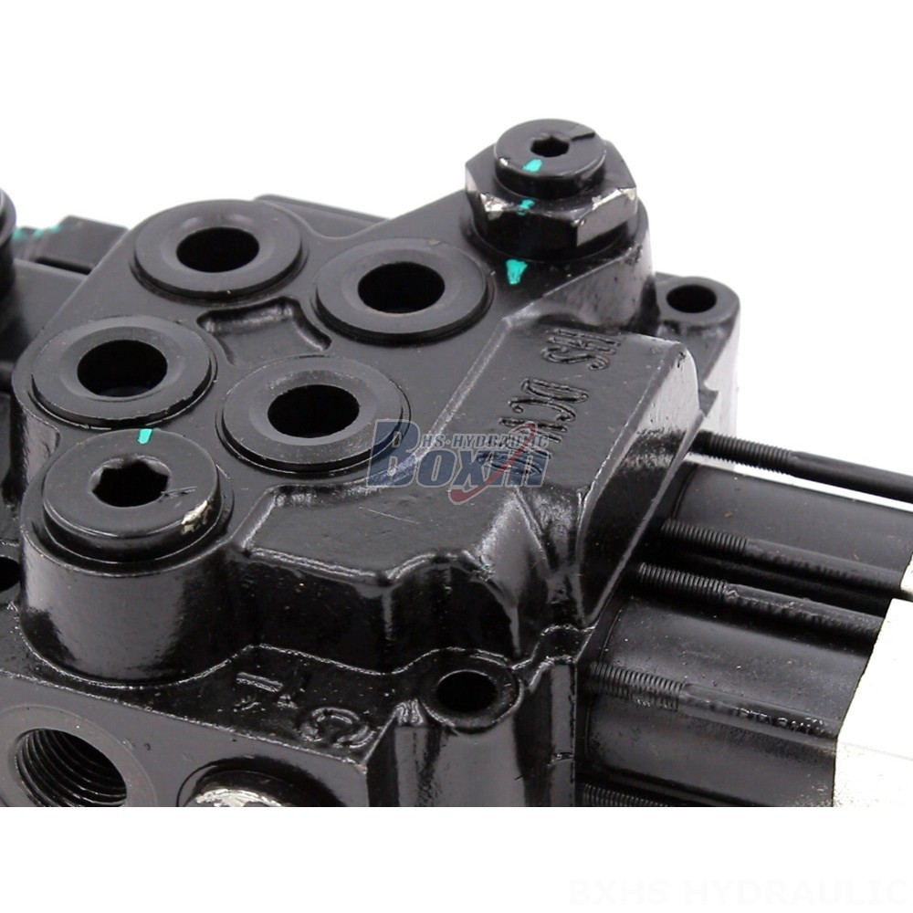 Pneumatic 2-Spool Monoblock Directional Valve: Wholesale, OEM, ODM detail image