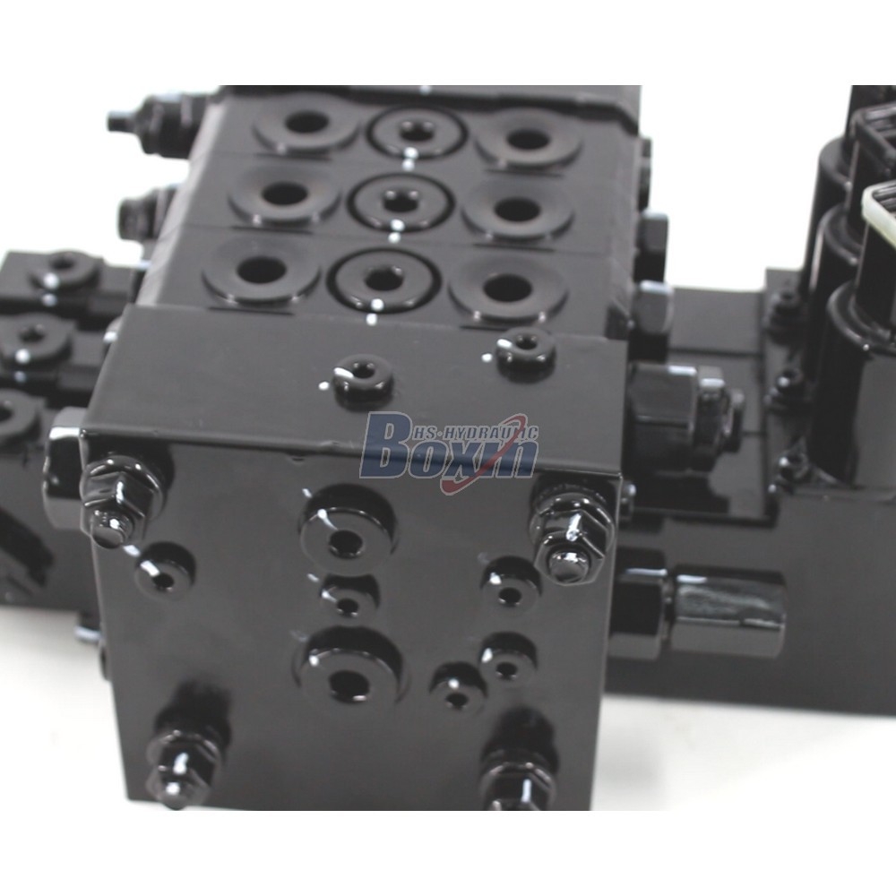DCV55 Electro-hydraulic 3 Spool Sectional Valve Factory Direct Supply detail image