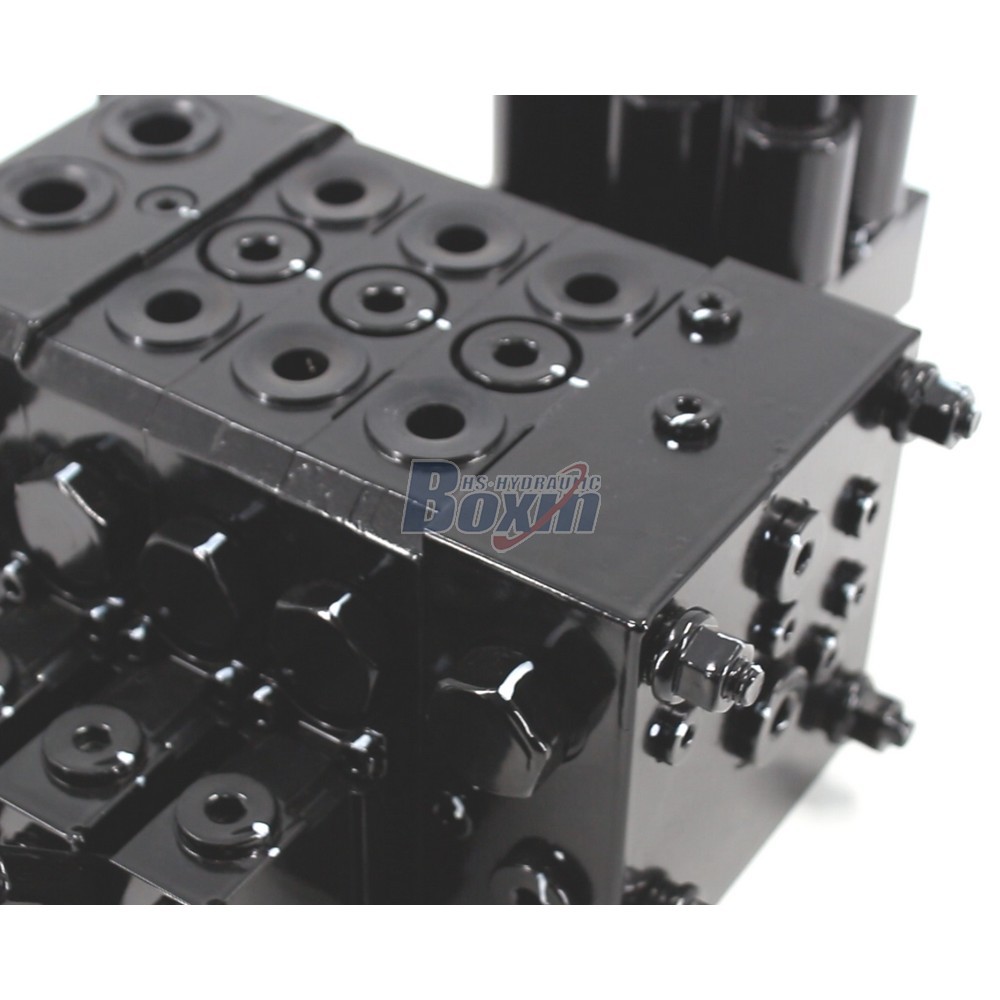 OEM/ODM Services for DCV55 Electro-hydraulic 3 Spool Sectional Directional Valve and Custom Labeling detail image