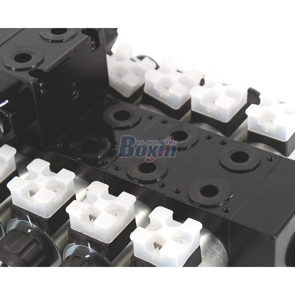 Seeking Global Distributors and Wholesalers for DCV56-H Solenoid 5 Spool Valves detail image