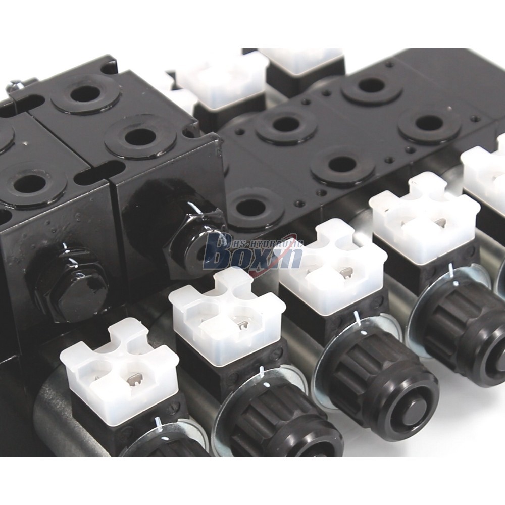 Strategic Partnership Opportunities for DCV56-H Solenoid 5 Spool Sectional Valve Sales detail image