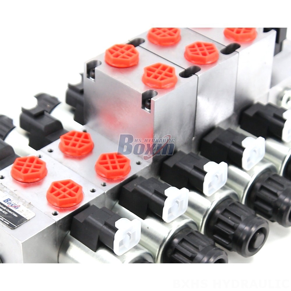 Manufacturer of DCV56 5-Spool Directional Valves: Wholesale Prices Available detail image