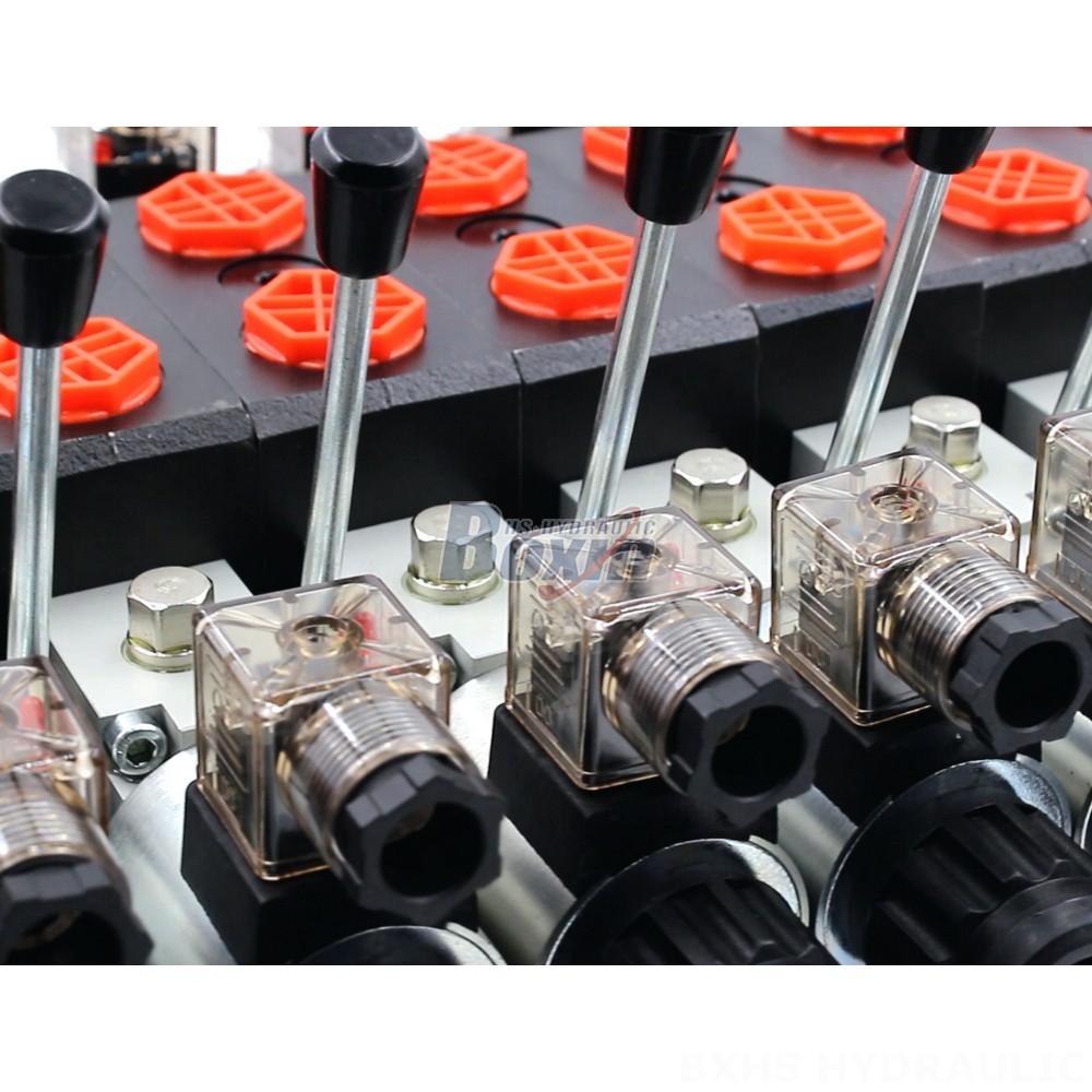 Customizable DCV58 Solenoid Valve: Meet Your Exact Requirements detail image