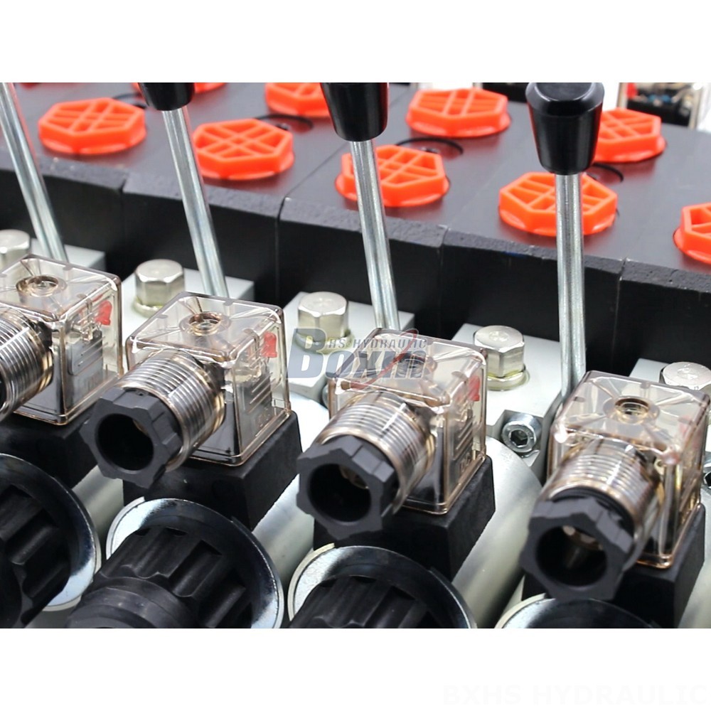 Customizable DCV58 Solenoid Valve: Meet Your Exact Requirements detail image