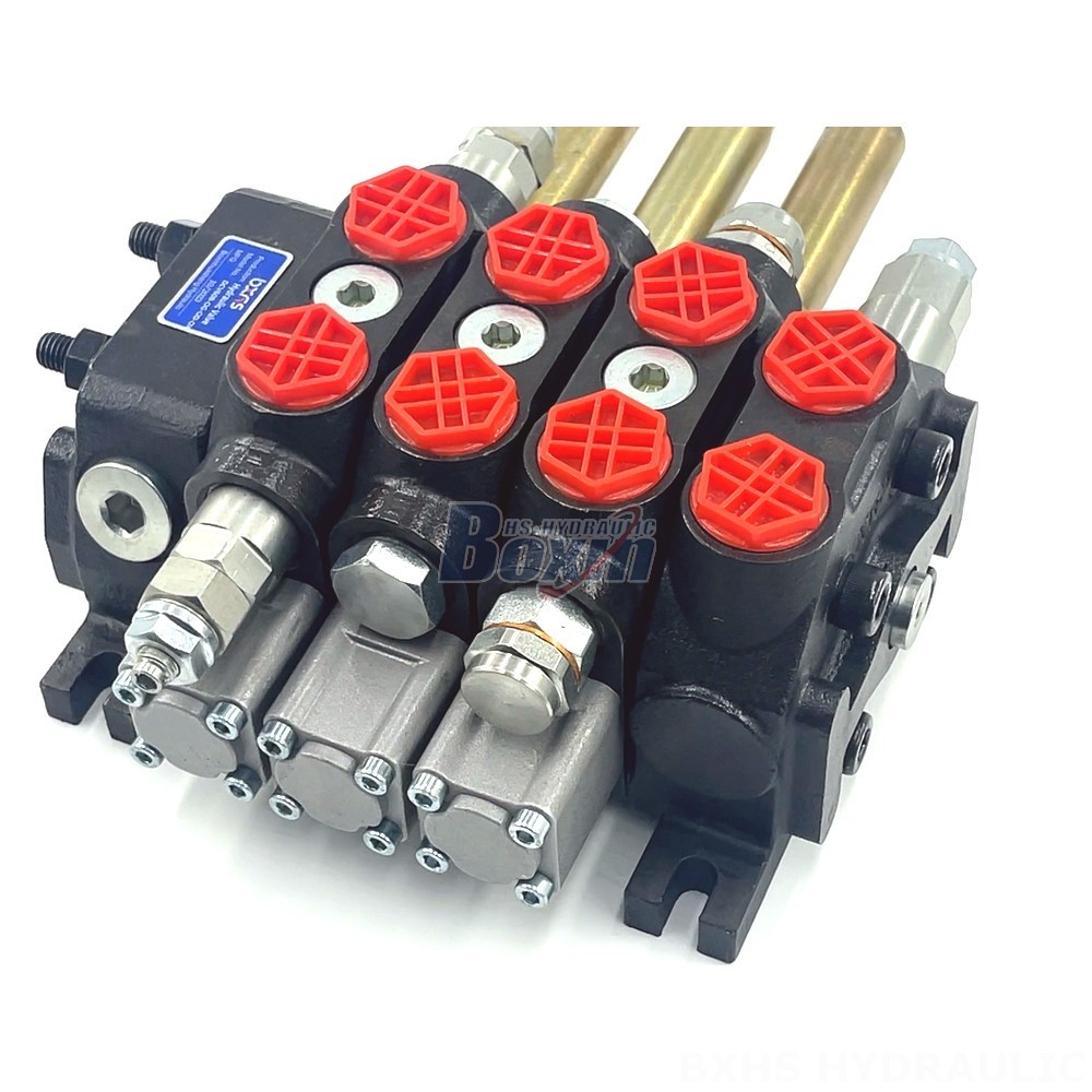 DCV60 Cable 3 Spool Sectional Directional Valve | Global Manufacturer & Supplier detail image