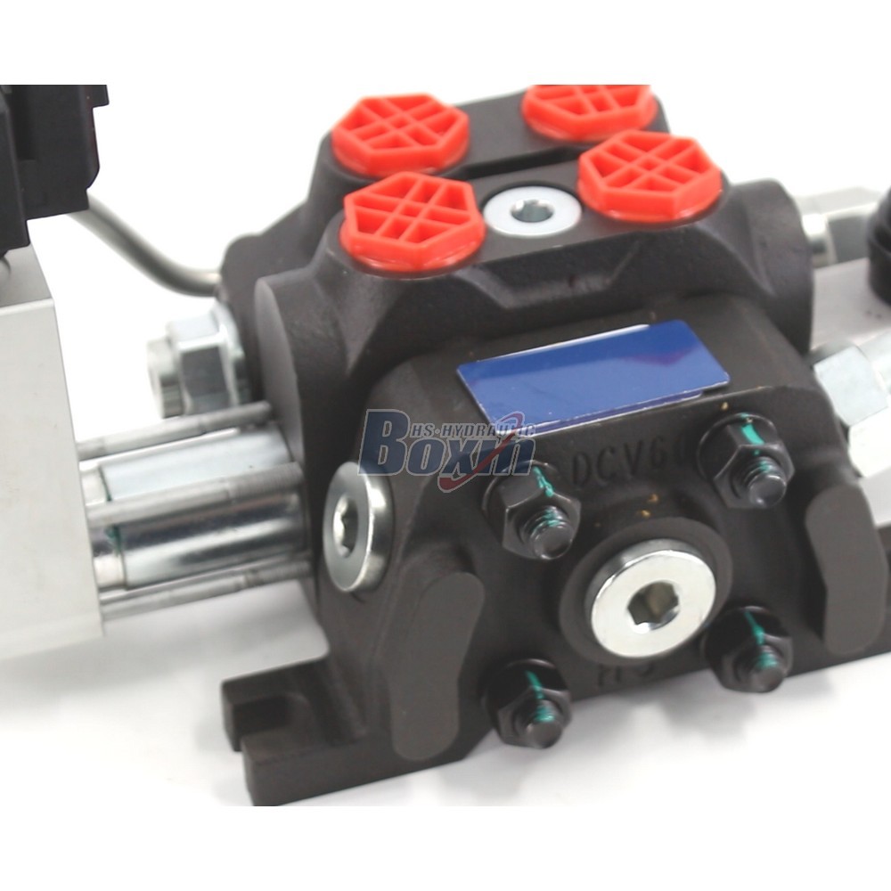 Large Scale Production of DCV60 Electro-hydraulic Sectional Valves detail image