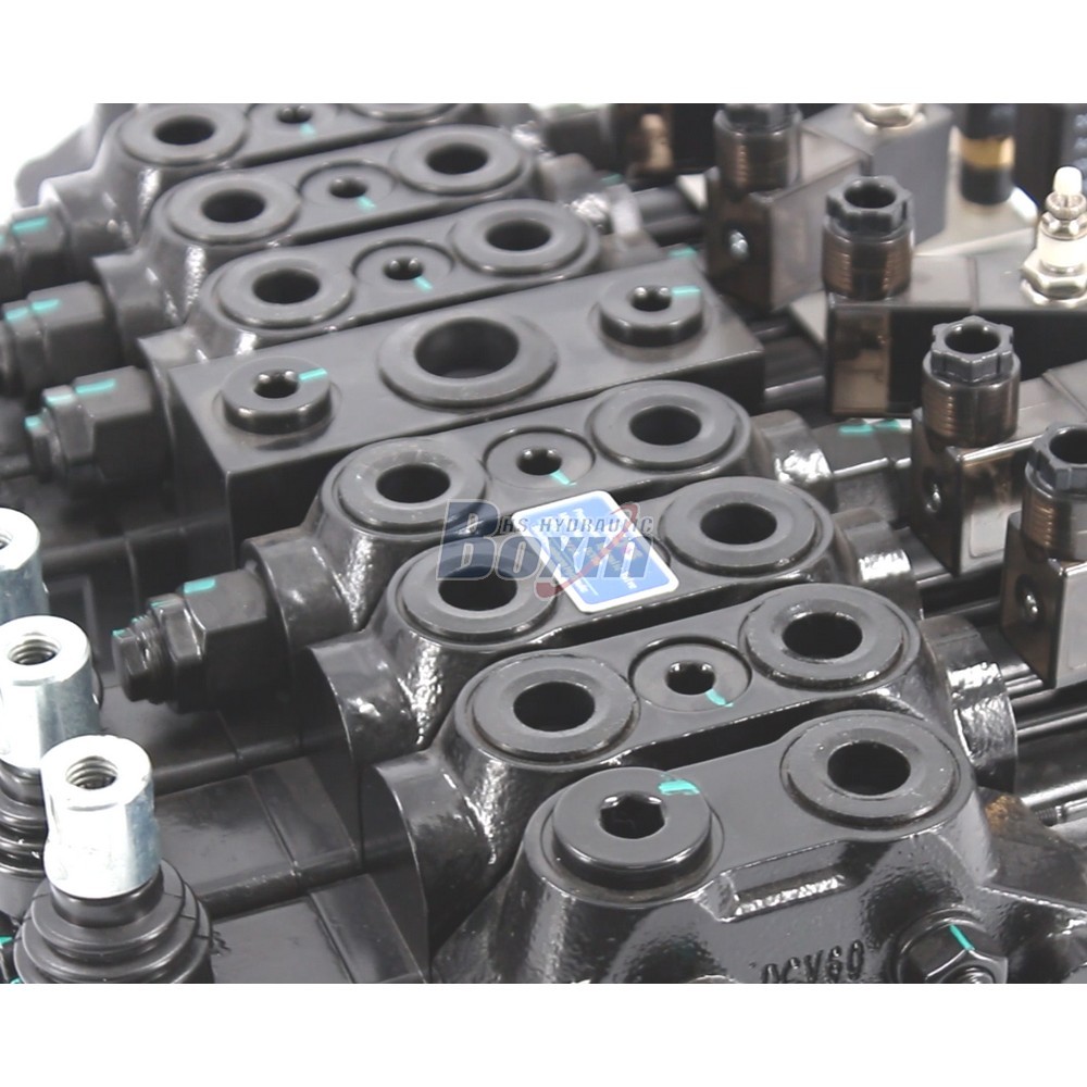 Direct Factory Sourcing for DCV60 6 Spool Directional Valves detail image