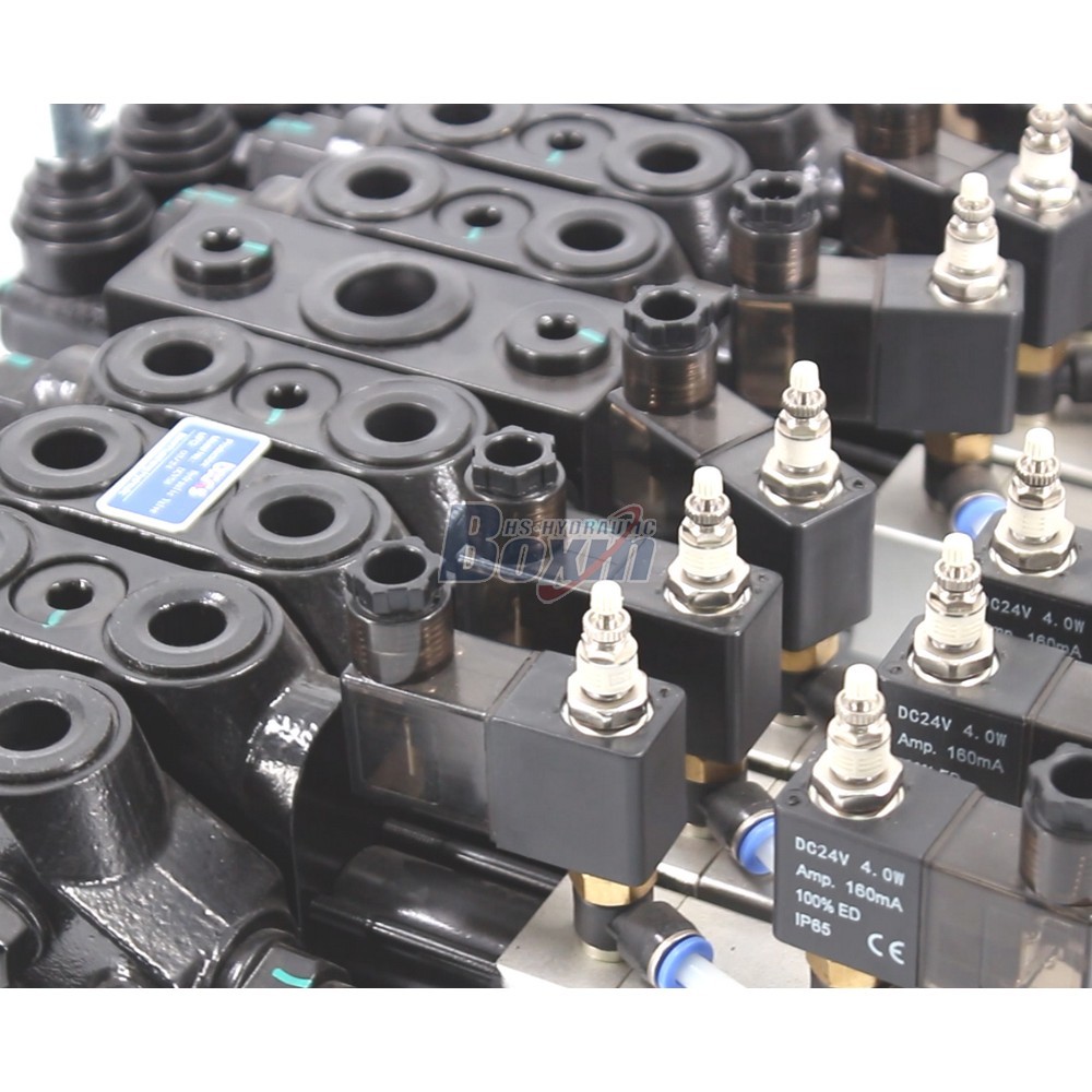 Direct Factory Sourcing for DCV60 6 Spool Directional Valves detail image