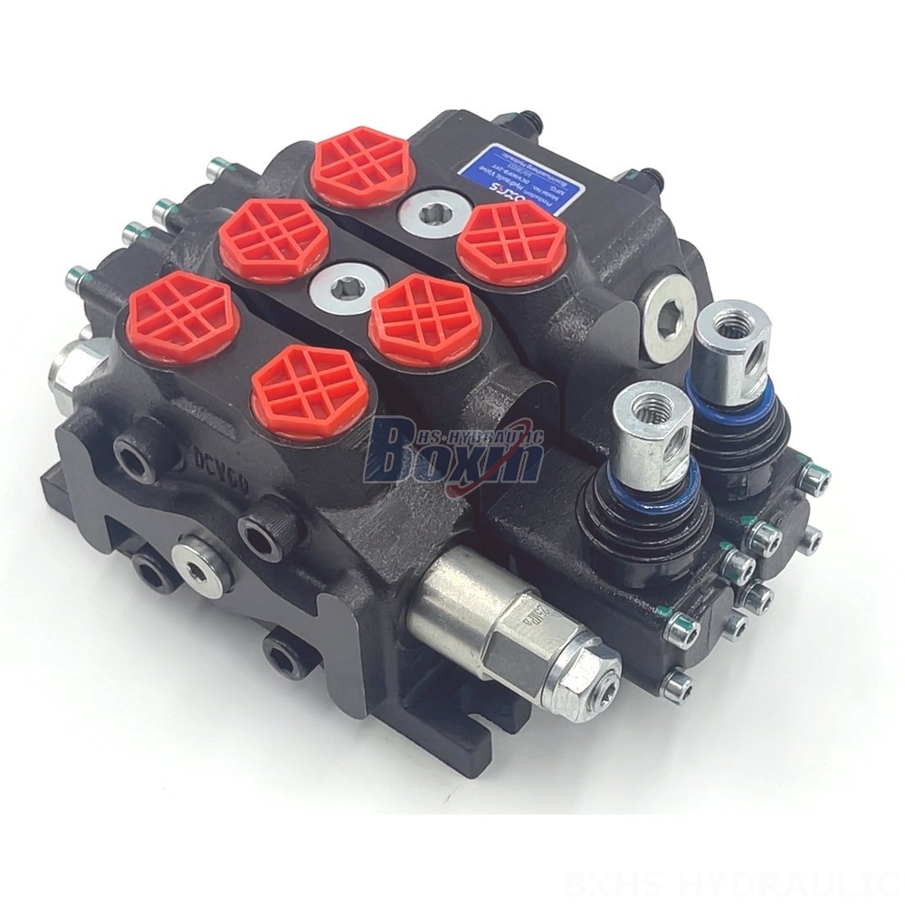 Source Your DCV60 Directional Control Valves from a Trusted Manufacturer detail image