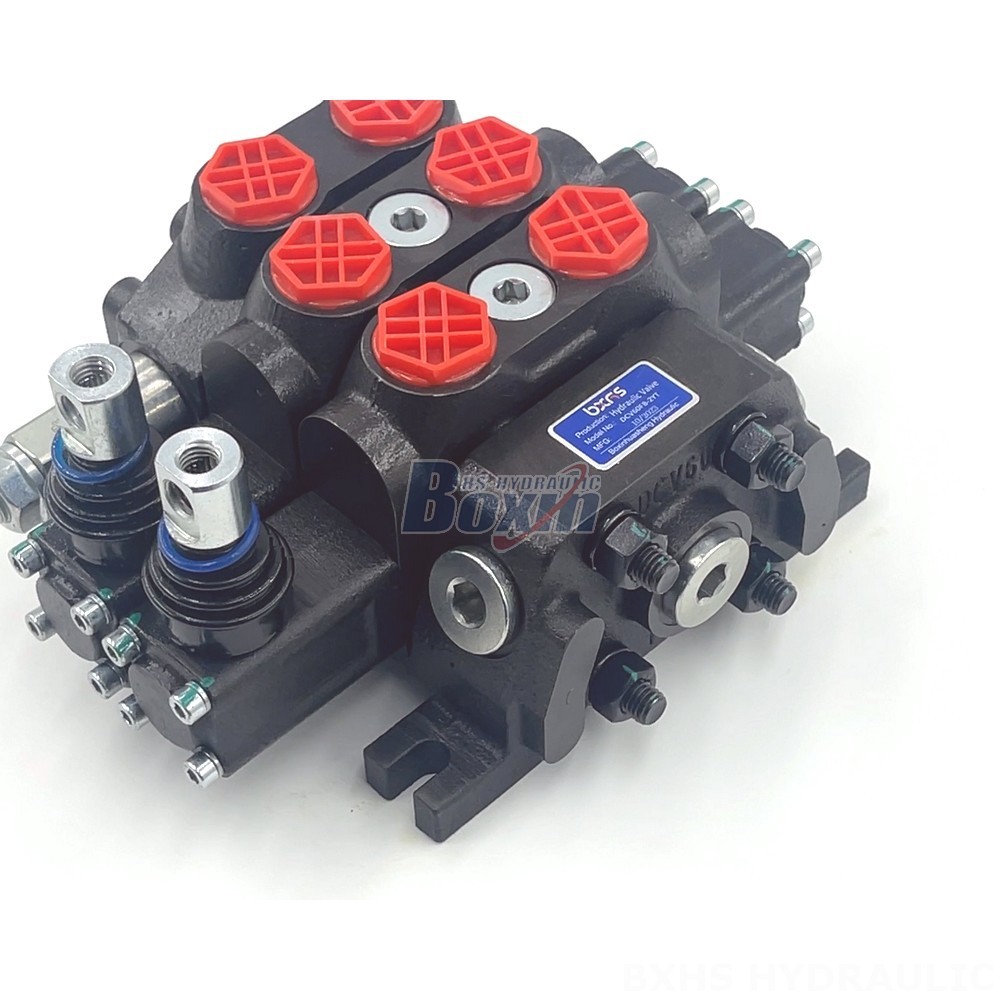 Source Your DCV60 Directional Control Valves from a Trusted Manufacturer detail image