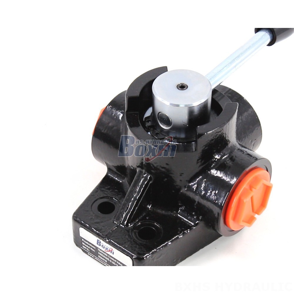 DH25 Manual 1 Spool Flow Diverter Valve: OEM & ODM Services Available detail image