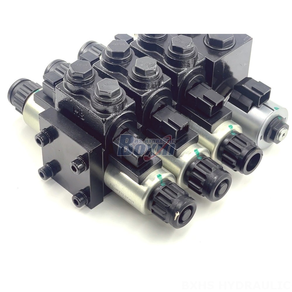 Manual Solenoid Control Valve - HDCF50 Series | Wholesale & OEM detail image